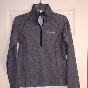 Eddie Bauer First Ascent 1/2 Zip Pullover Top, Size Small